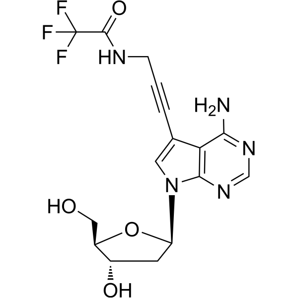 7-TFA-ap-7-Deaza-dA 178420-75-2